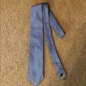Light Blue Burberry Tie “3.5” inches wide